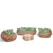 Cocoon Loungeset | Biculair Wicker | Apple Bee